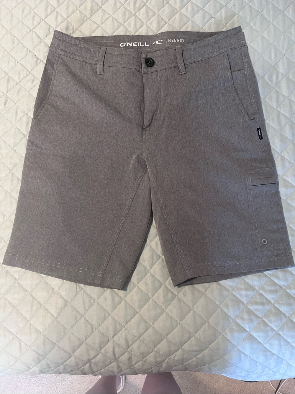 O'Neill Men's Hybrid OG-52 Heather Gray